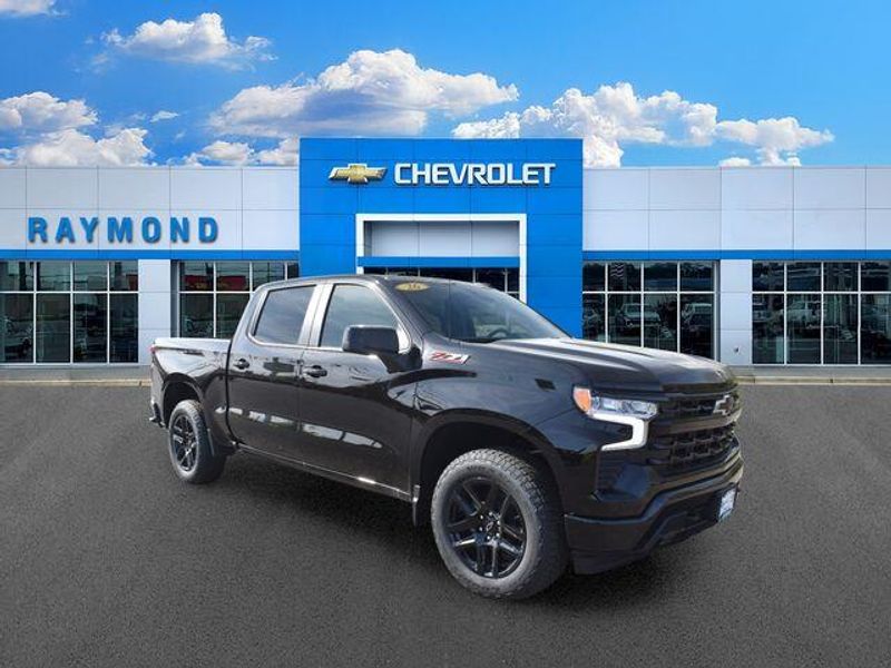 New 2026 Chevrolet Silverado 1500 RSTImage 1
