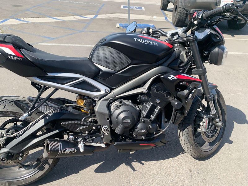 Used 2020 Triumph Street Triple RS Image 21