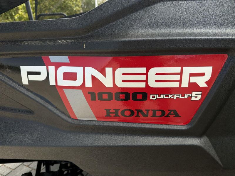 New 2025 Honda PIONEER 1000-5 Image 25