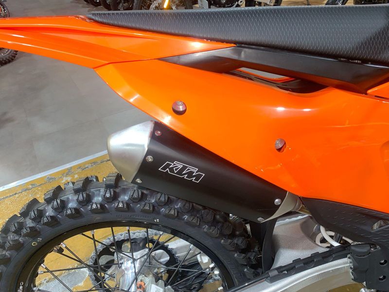 New 2025 KTM 150 SX Image 17