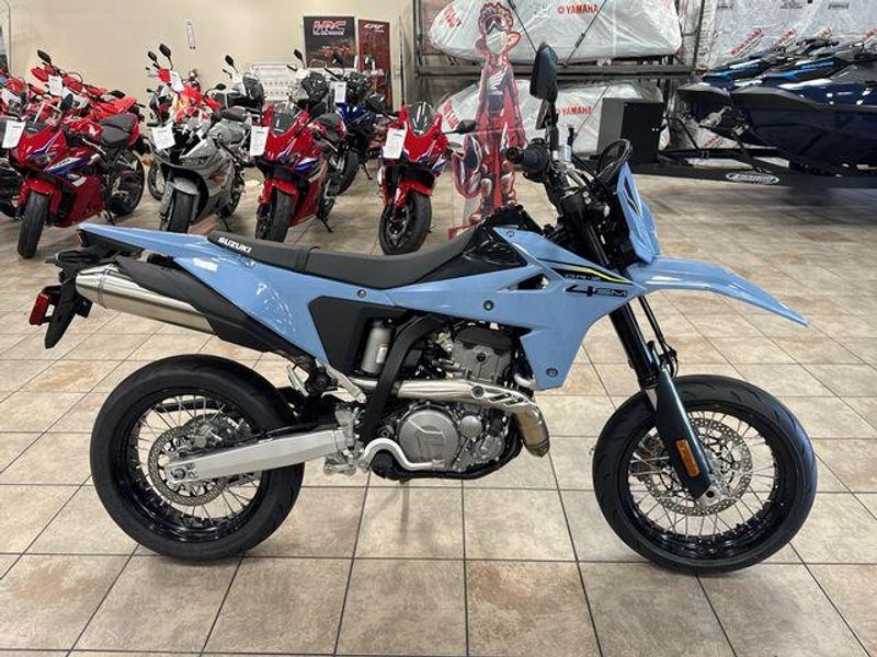 New 2025 Suzuki DR-Z4SM Image 10