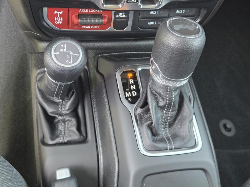 New 2026 Jeep Wrangler 4-door Willys