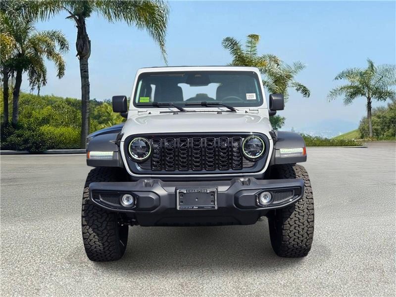 New 2026 Jeep Wrangler 4-door Willys