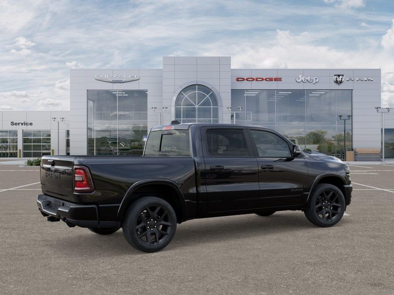 New 2025 RAM 1500 Laramie Crew Cab 4x4 5