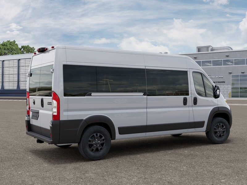 New 2026 RAM ProMaster 2500 Window Van SLT+