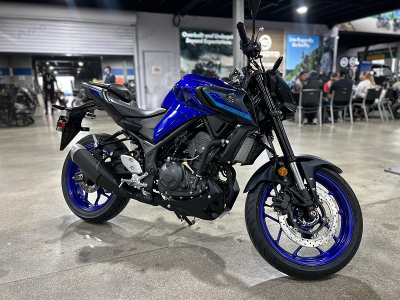 2025 Yamaha MT-03 Image 3