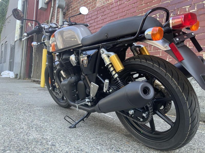 New 2024 Royal Enfield CONTINENTAL GT650 