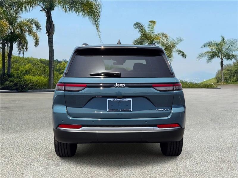 New 2026 Jeep Grand Cherokee Limited 4x2