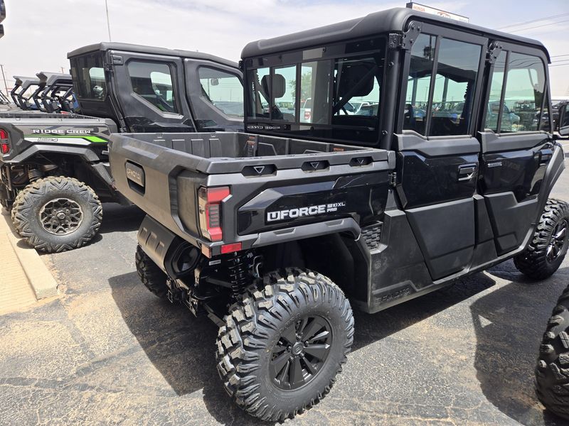 2025 CFMOTO U10XL PRO HIGHLAND NEBULA BLACK Image 7