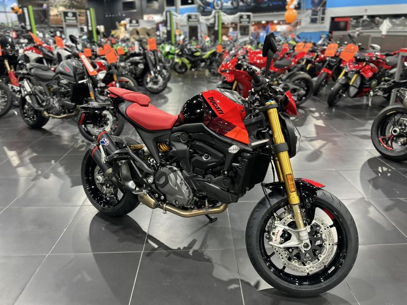 New 2025 Ducati MONSTER SP 