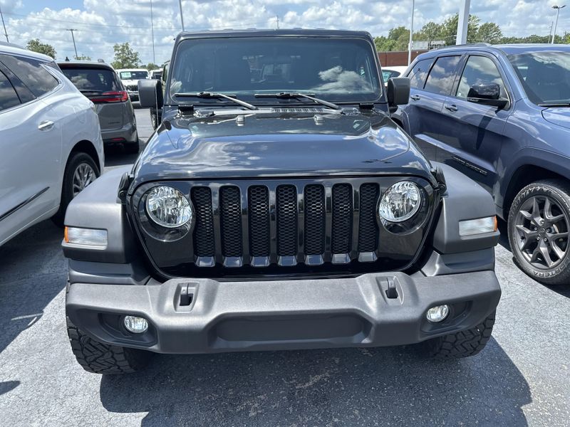 2021 Jeep Wrangler Unlimited Sport SImage 2