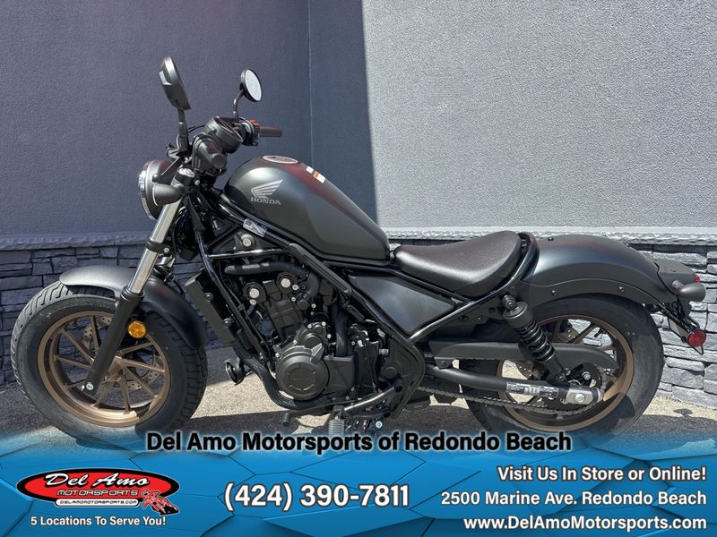 2023 Honda REBEL 500 ABSImage 7