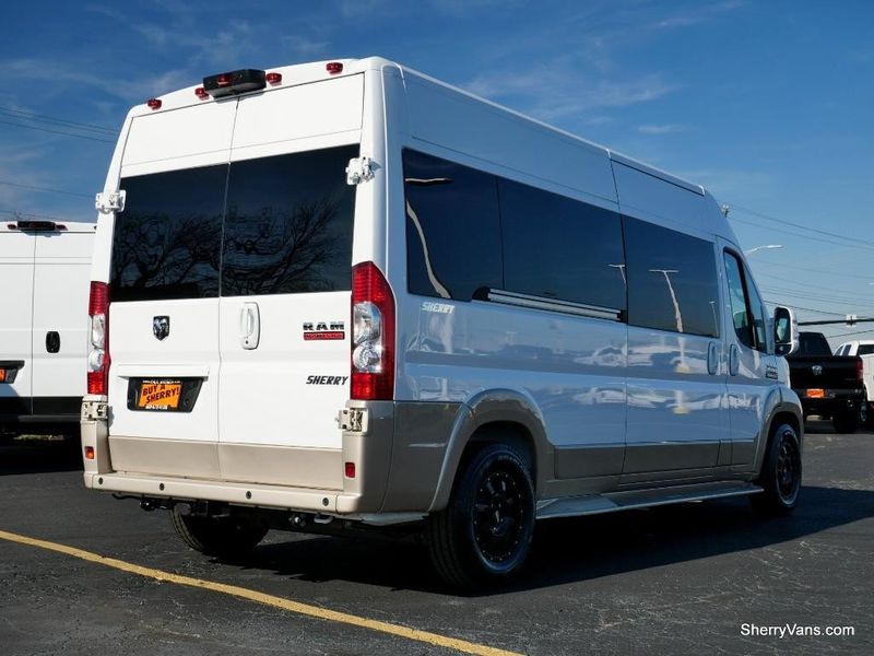 2021 RAM Promaster 2500 Window Van High Roof 159