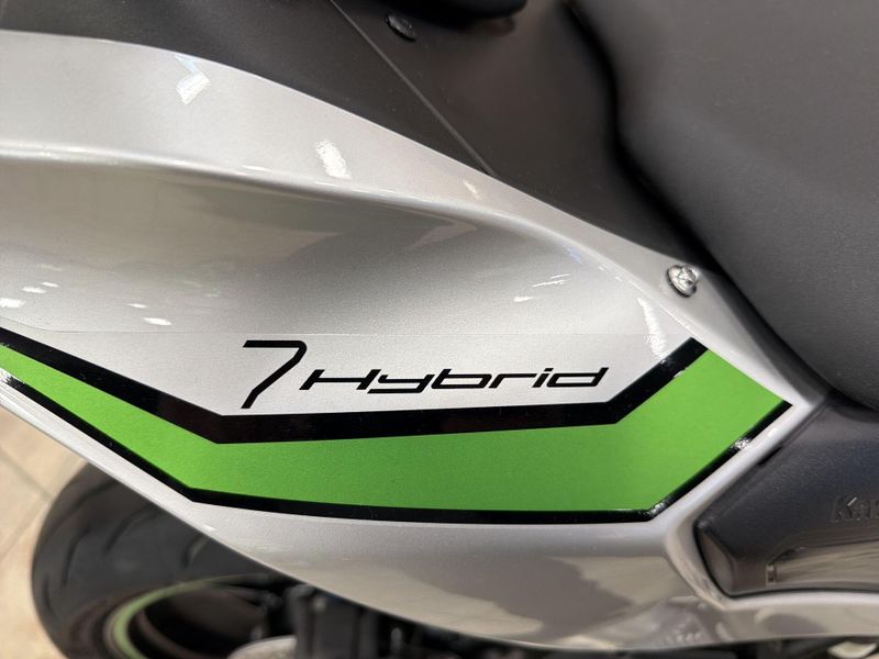 New 2024 Kawasaki NINJA 7 HYBRID ABS Image 28