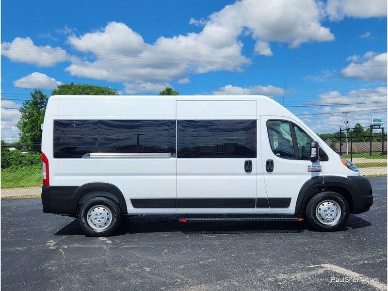 Used 2021 RAM ProMaster 2500 High Roof