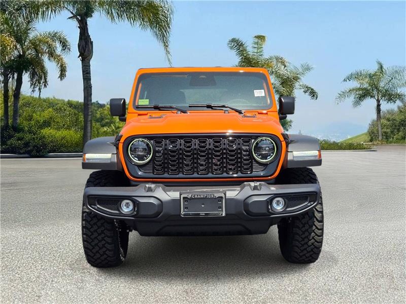 New 2026 Jeep Wrangler 4-door Willys