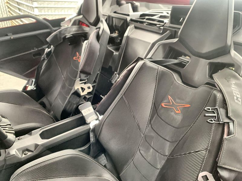 New 2025 Can-Am MAVERICK X3 MAX X RS TURBO RR SMART-SHOX Image 22