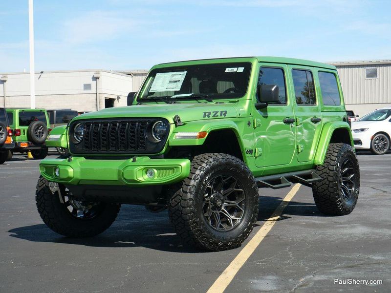 New 2025 Jeep Wrangler 4-door Willys