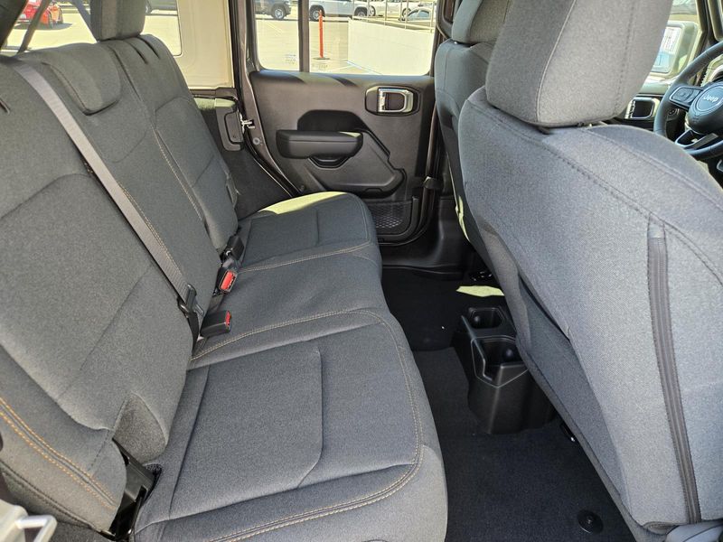 New 2026 Jeep Wrangler 4-door Sport S