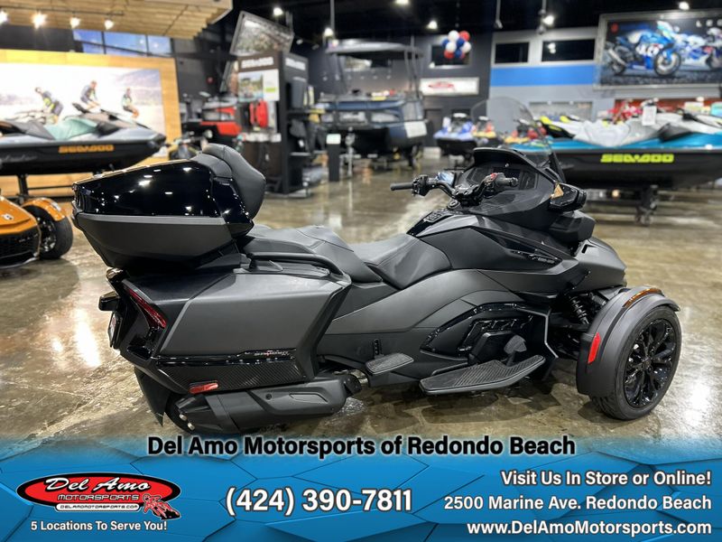 2023 Can-Am G1PD  in a CARBON BLACK / DARK exterior color. Del Amo Motorsports of Redondo Beach (424) 304-1660 delamomotorsports.com 