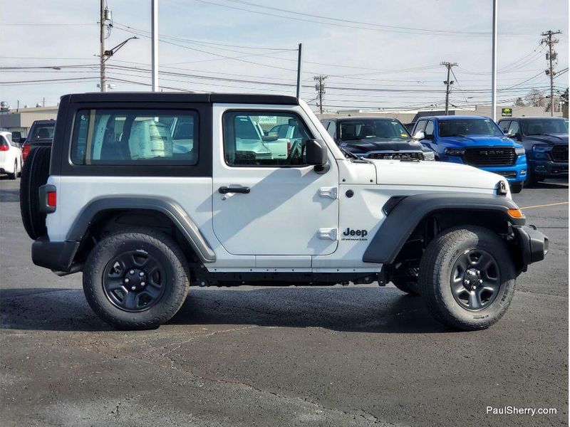 New 2026 Jeep Wrangler 2-door Sport