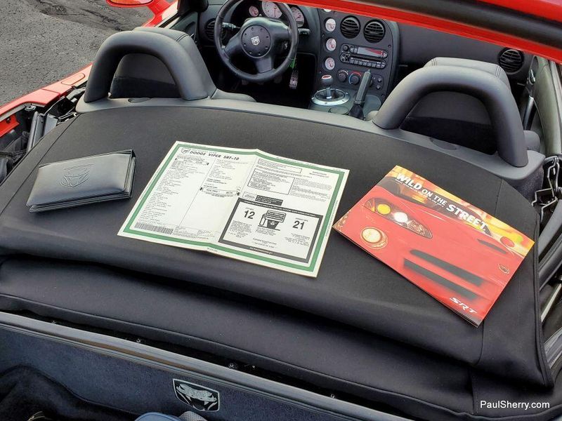 2003 Dodge Viper SRT-10Image 59