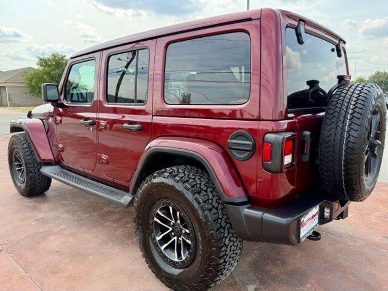 Used 2021 Jeep Wrangler Unlimited Sahara AltitudeImage 7