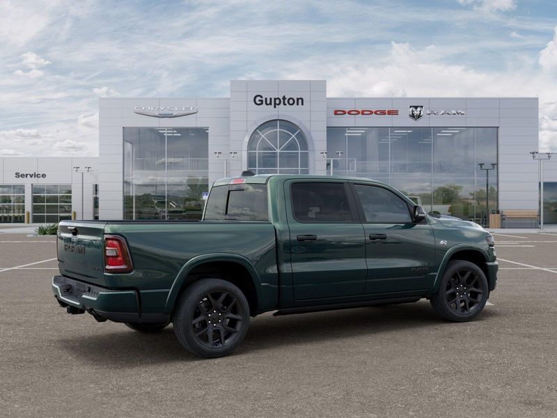 New 2026 RAM 1500 Laramie Crew Cab 4x4 5
