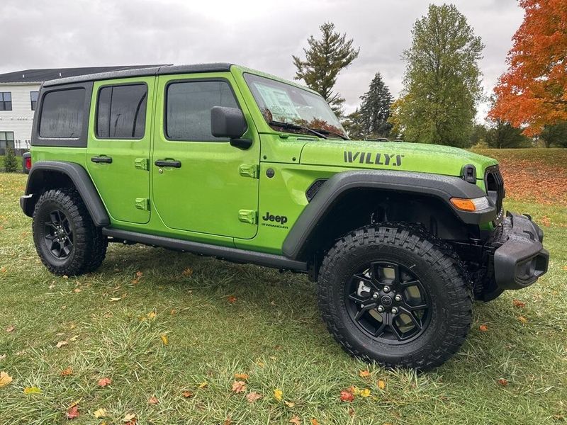 2026 Jeep Wrangler Unlimited Willys photo 2