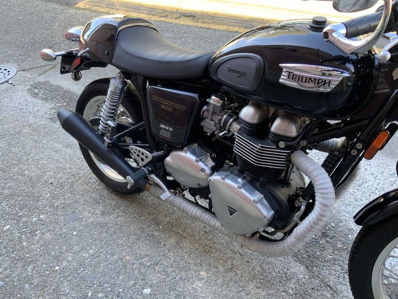 Used 2013 Triumph Thurxton 