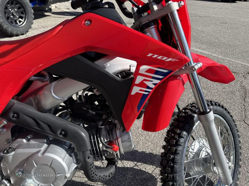 New 2026 Honda CRF110F Image 12