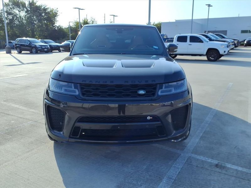 Used 2022 Land Rover Range Rover Sport SVRImage 13