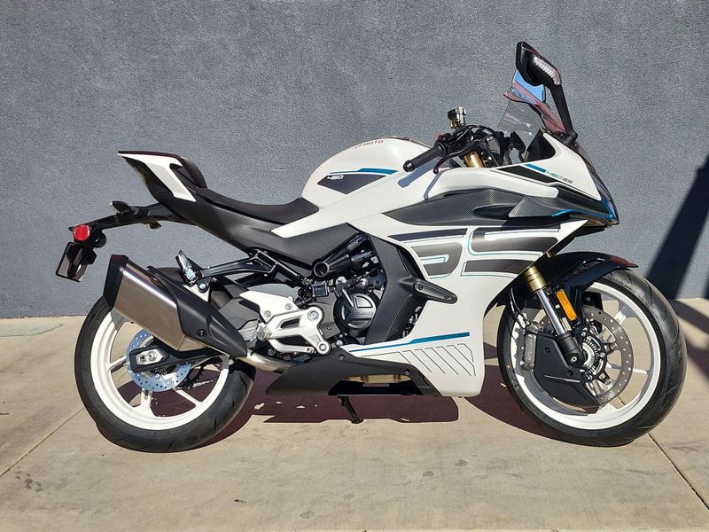 New 2026 CFMOTO 450SS Image 12