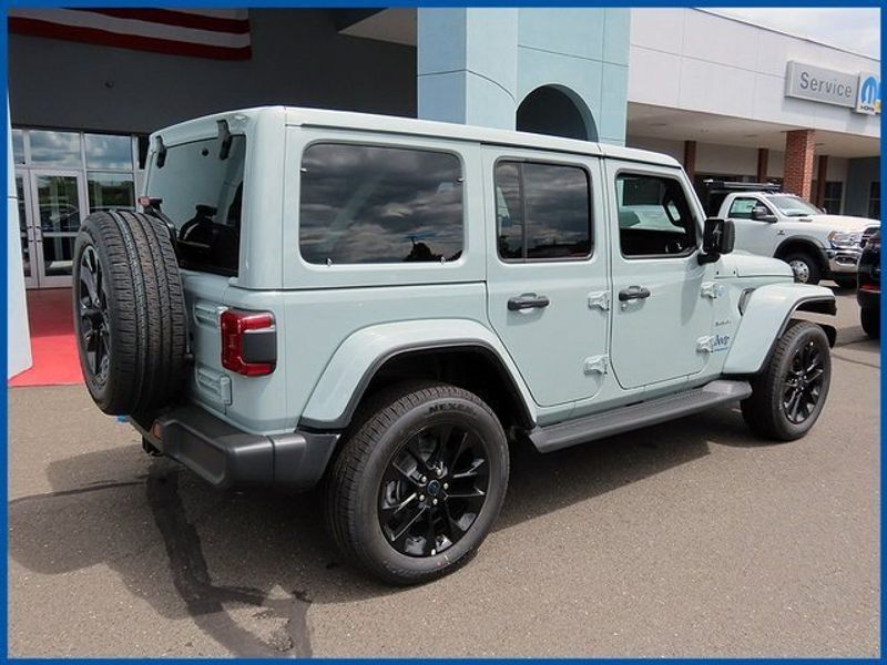 2024 Jeep Wrangler 4xE Sahara 4xeImage 7