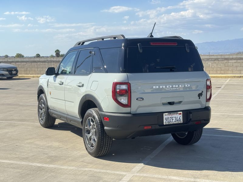 Used 2022 Ford Bronco Sport BadlandsImage 7