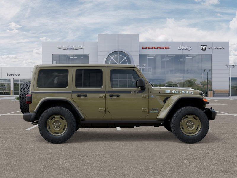 New 2025 Jeep Wrangler 4-door Willys '41 4xe