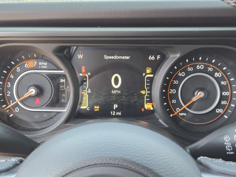 New 2026 Jeep Wrangler 4-door Rubicon X