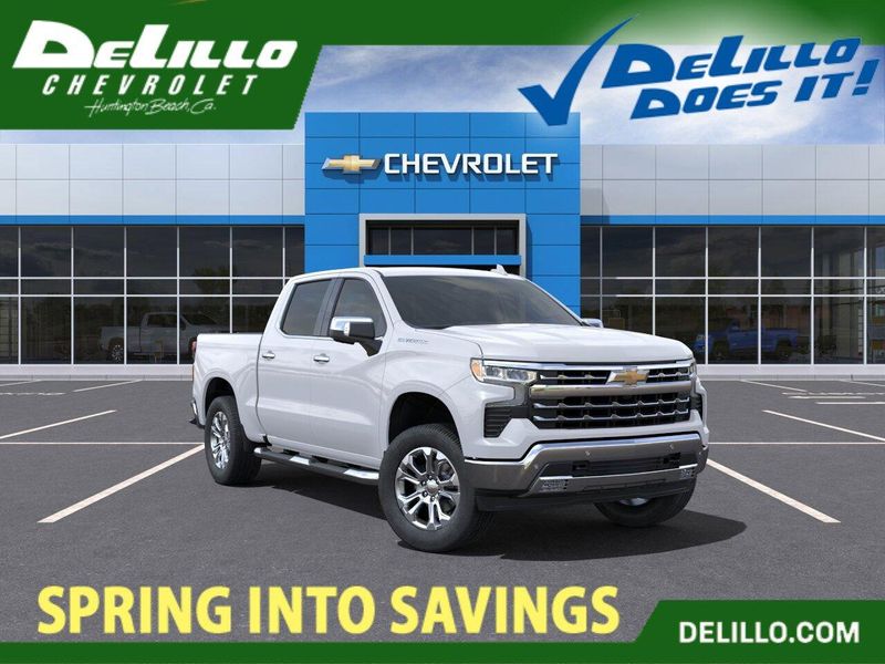 2025 Chevrolet Silverado 1500 LTZImage 1