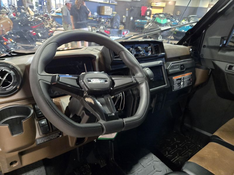 NEW 2026 KAWASAKI RIDGE CREW PLATINUM RANCH EDITION HVAC Image 23