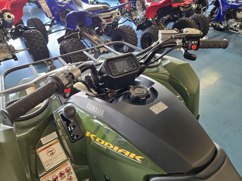 2025 Yamaha KODIAK 450 TACTICAL GREEN Image 14