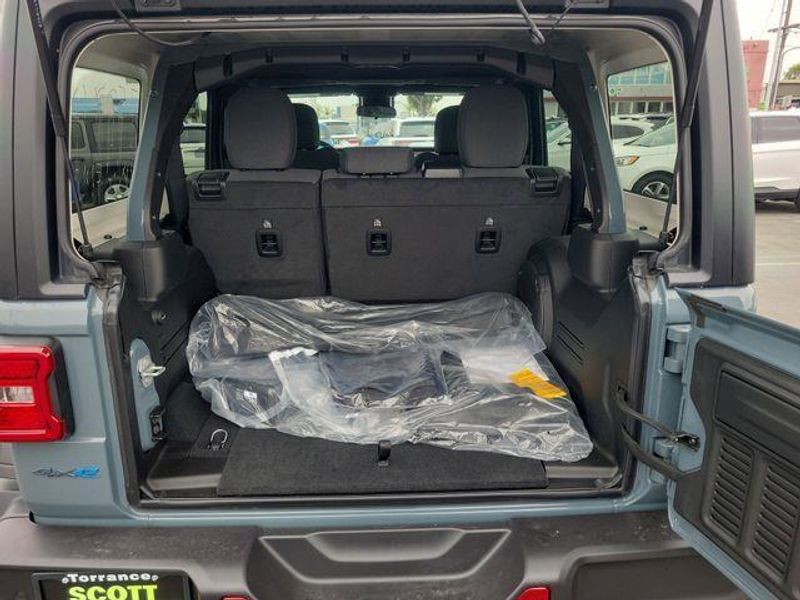 New 2024 Jeep Wrangler 4-door Willys 4xe