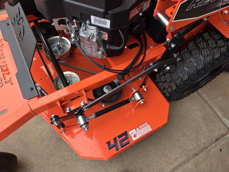 NEW 2026 BAD BOY MOWER REVOLT SD 42 KAWASKI FS600V 185HP Image 9
