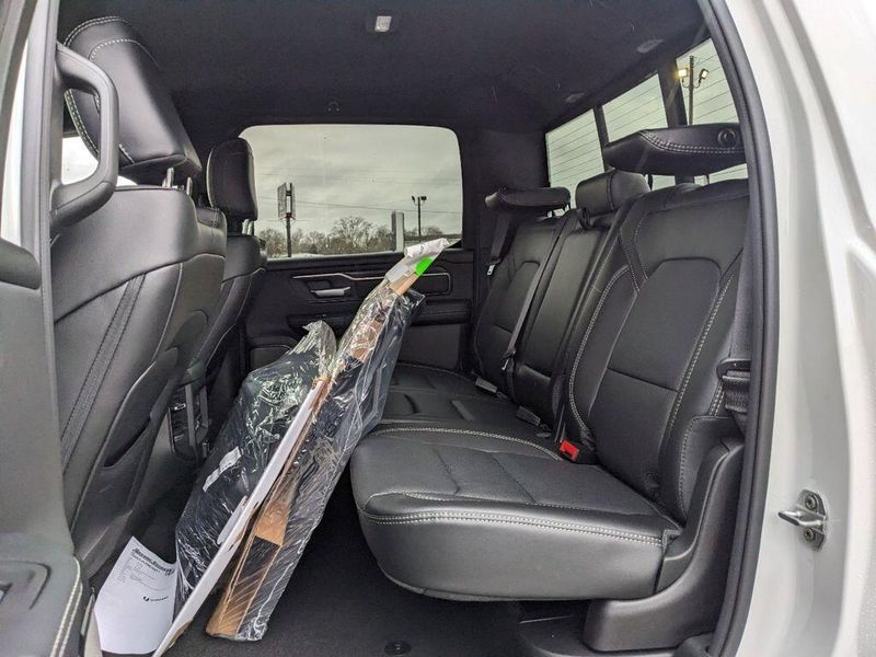 New 2025 RAM 1500 Rebel Crew Cab 4x4 5