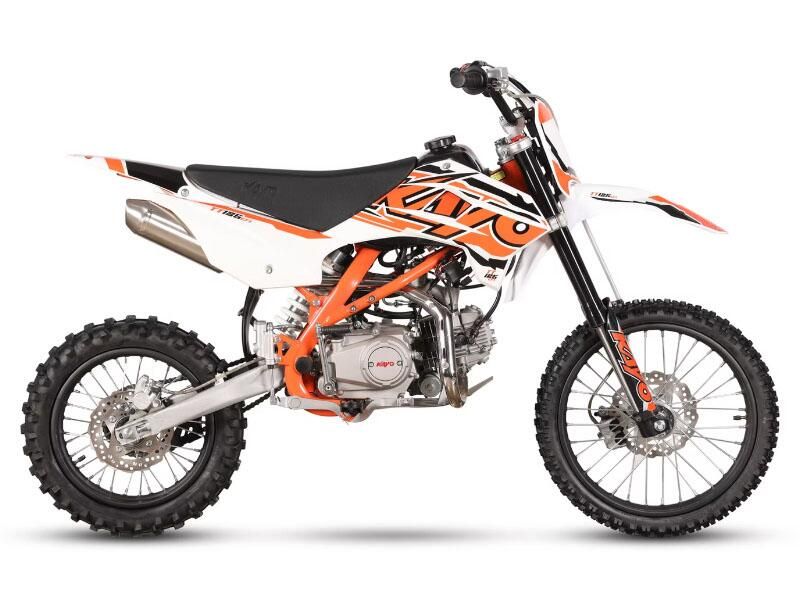 New 2025 KAYO TT125 EFI Image 1