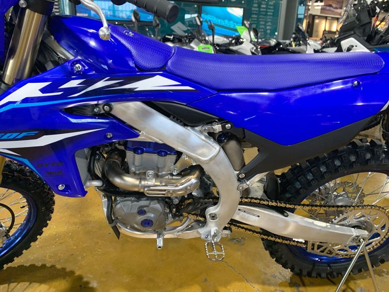 New 2026 Yamaha YZ450F Image 12