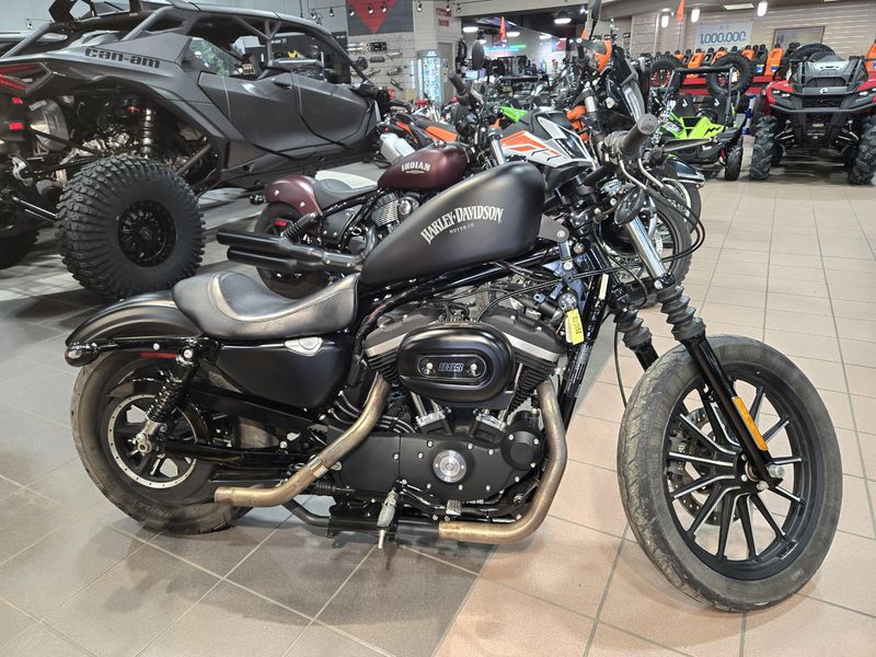 Used 2014 HARLEY Sportster Iron 883 Image 2