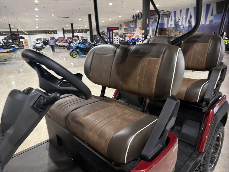 New 2025 Kawasaki NAV 4E LIMITED Image 23