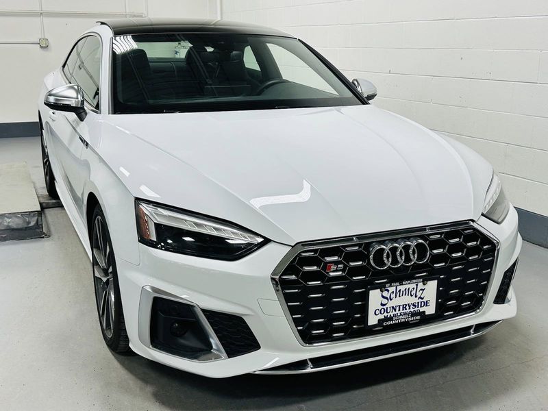 2022 Audi S5 Coupe Premium Plus AWD w/NavImage 2