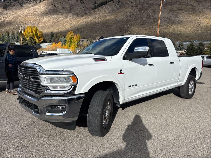 2022 Ram 2500 Laramie photo 2