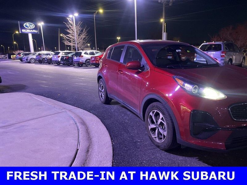 2020 Kia Sportage LX photo 2